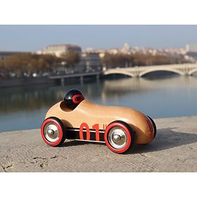 Vilac Drveni auto Old Sport Compet prirodni