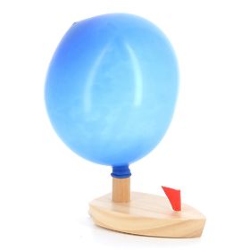 Vilac Drveni čamac na pogon balonom