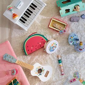 Vilac Drveni glazbeni set Životinje svijeta Sarah Betz