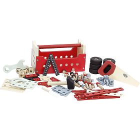 Vilac Dvostrani kovčeg s alatom