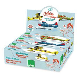 Vilac konstrukcijski set aviona s navijajućim propelerom 1 kom