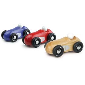 Vilac Mini sportski automobil prirodni, Vilac