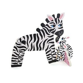 Vilac Safari kroket Mama i mladunče, Vilac