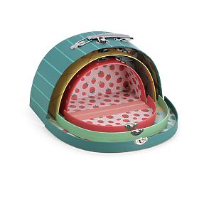 Vilac Set od 3 kofera Ukusno voće Sarah Betz