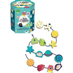 Vilac Svemirski oblici za nizanje