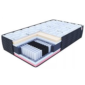 Višedžepni opruženi madrac Comfort 90 x 200 cm, FDM