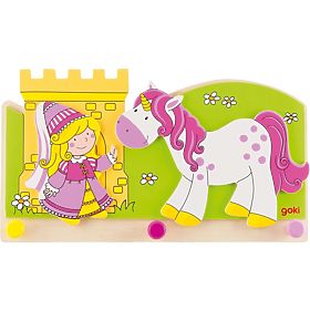 Vješalica za odjeću Princeza i jednorog