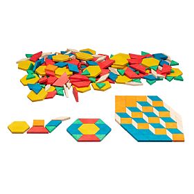 Wissner Geometrijski uzorci pločica 250 kom