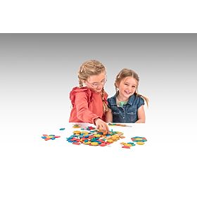 Wissner Geometrijski uzorci pločica 250 kom