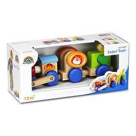 Wonderworld Drveni vlak Safari