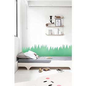 Zaštita zidova od pjene iza kreveta - Grass