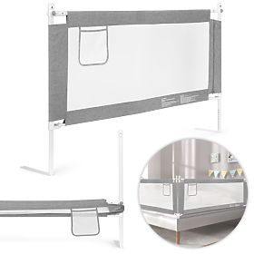 Zaštitna barijera za krevet 150 cm zaštita za djecu ECOTOYS, EcoToys