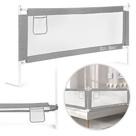 Zaštitna barijera za krevet 180 cm zaštita za djecu ECOTOYS, EcoToys