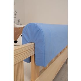 Zaštitnik za krevet Ourbaby - Jersey - Nebeski