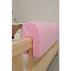 Zaštitnik za krevet Ourbaby - Jersey - Roza