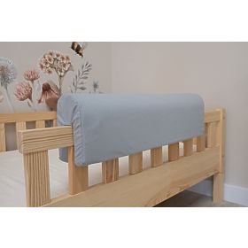 Zaštitnik za krevet Ourbaby - Jersey - Svijetlosivi