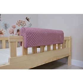 Zaštitnik za krevet Ourbaby - staroružičasta