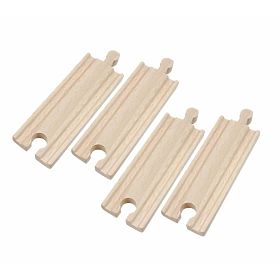 Željezničke pruge - set od 4 komada 11 cm