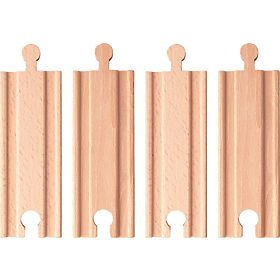 Željezničke pruge - set od 4 komada 11 cm