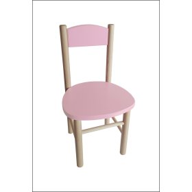 Dječja stolica Polly - svijetlo roza, Ourbaby