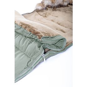 Zimska torba za kolica Mouse - kaki, Ourbaby®