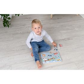 Zvučna slagalica Vozila, AdamToys